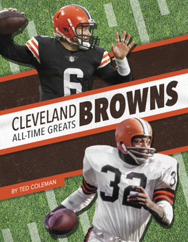 Paperback Cleveland Browns All-Time Greats Book