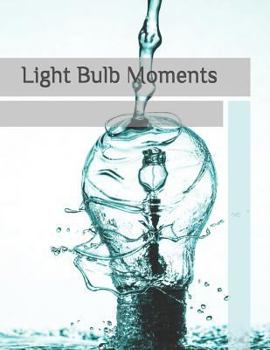 Paperback Light Bulb Moments Book