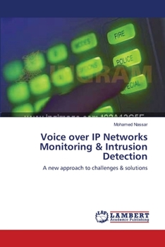 Paperback Voice over IP Networks Monitoring & Intrusion Detection Book