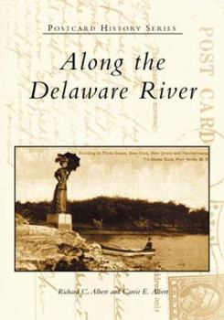 Paperback Along the Delaware River Book