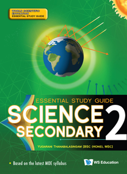 Paperback Science Secondary 2 Essential Study Guide Book