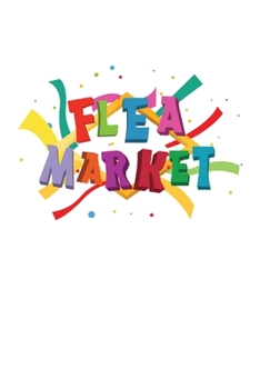 Flea Market: 6x9 120 pages quad ruled | Your personal Diary