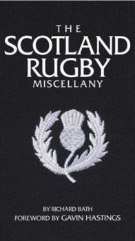 Hardcover The Scotland Rugby Miscellany Book