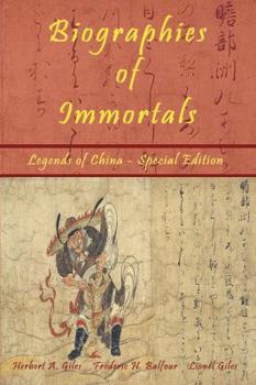 Paperback Biographies of Immortals - Legends of China - Special Edition Book