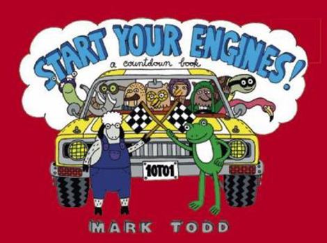 Hardcover Start Your Engines: A Countdown Book