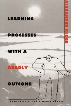 Paperback Learning Processes with a Deadly Outcome Book