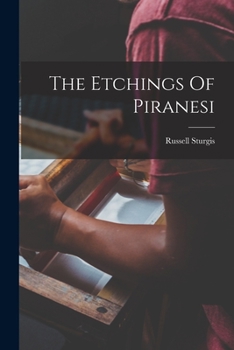 Paperback The Etchings Of Piranesi Book