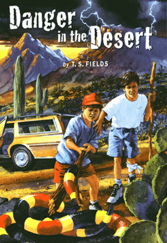 Paperback Danger in the Desert Book