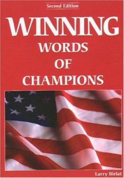 Paperback Winning Words of Champions Book