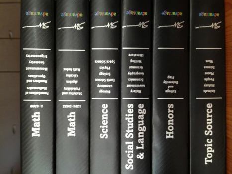Hardcover Social Studies and Language Book