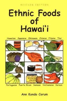 Paperback Ethnic Foods of Hawai'i Book