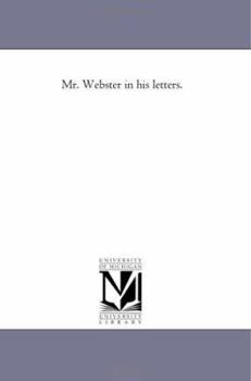 Paperback Mr. Webster in his letters Book