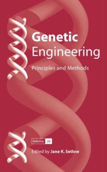 Paperback Genetic Engineering: Principles and Methods 28 Book