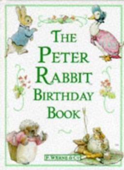 Hardcover The Peter Rabbit Birthday Book