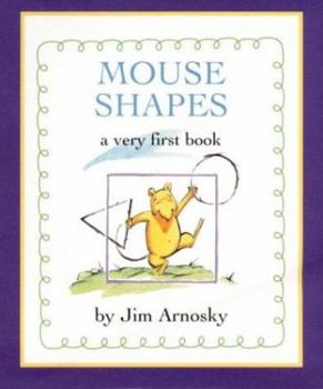 Hardcover Mouse Shapes: A Very First Book