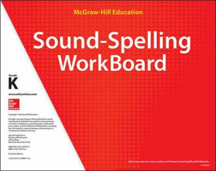 Misc. Reading Wonderworks Sound-Spelling Workboards Grade K Book