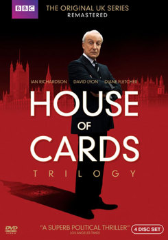 DVD The House Of Cards Trilogy Book