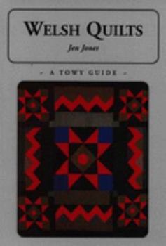 Paperback Welsh Quilts Book