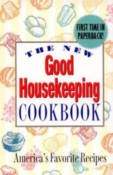 Paperback The New Good Housekeeping Cookbook Book