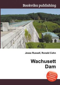 Paperback Wachusett Dam Book