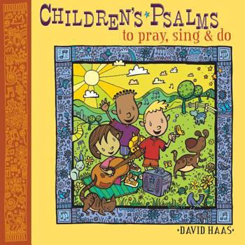 Paperback Children's Psalms to Pray, Sing and Do Book