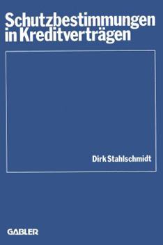 Paperback Schutzbestimmungen in Kreditverträgen [German] Book