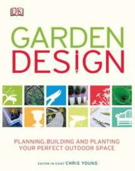 Hardcover Garden Design Book