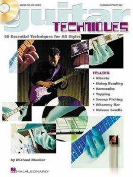 Paperback Guitar Techniques [With CD] Book