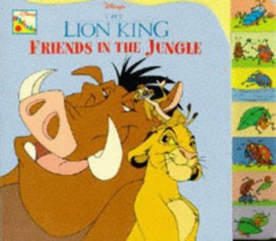 Board book Disney Tab Index: the Lion King - Friends in the Jungle (Disney Playbooks) Book