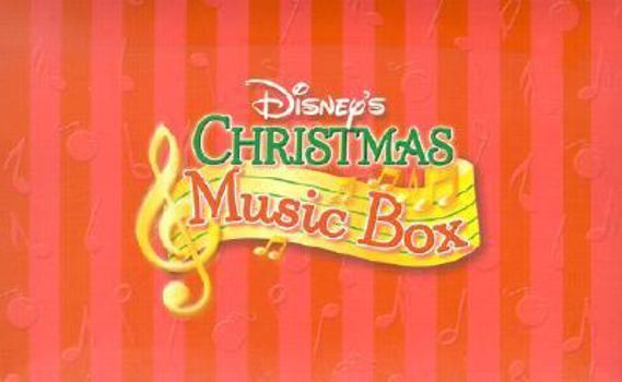 Hardcover Disney's Christmas Music Box: With 5 Books and a Disney Christmas Decoration Inside! [With Christmas Mickey Mouse Christmas Decoration] Book