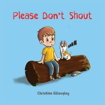 Paperback Please Don't Shout Book