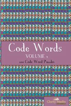 Paperback Codewords Volume 2: 100 fantastic codewords puzzles Book