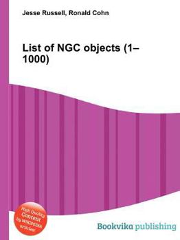 Paperback List of Ngc Objects (1-1000) Book