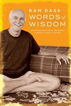 Paperback Words of Wisdom: Quotations from One of the World's Foremost Spiritual Leaders Book