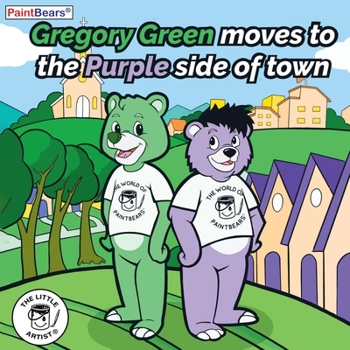 Paperback Gregory Green Moves to the Purple Side of Town Book