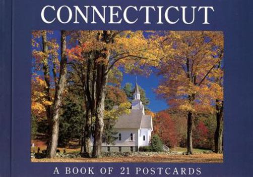 Card Book Connecticut Postcard Book