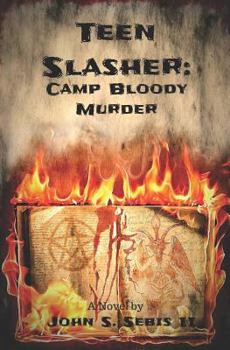 Paperback Teen Slasher: Camp Bloody Murder Book