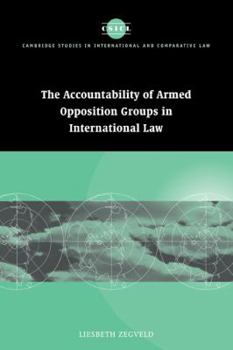 Accountability of Armed Opposition Groups in International Law - Book  of the Cambridge Studies in International and Comparative Law