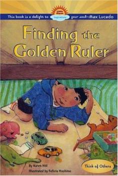 Hardcover Finding the Golden Ruler Book