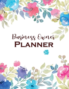 Paperback &#3642;Business Owner Planner Book