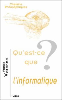 Paperback Qu'est-CE Que l'Informatique? [French] Book