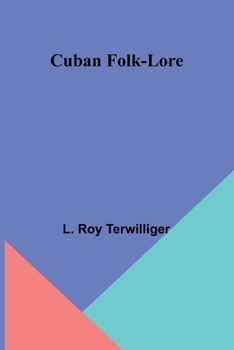 Paperback Cuban Folk-Lore Book