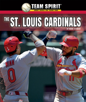 Paperback The St. Louis Cardinals Book