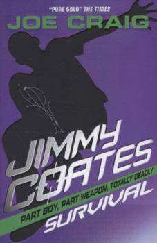 Paperback Jimmy Coates: Survival Book