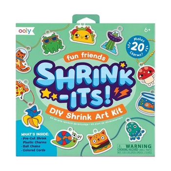 Misc. Shrink-Its! D.I.Y. Shrink Art Kit - Fun Friends [Multiple Languages] Book