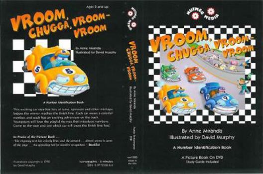 DVD Vroom, Chugga, Vroom-Vroom Book