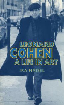 Paperback Leonard Cohen: A Life in Art Book