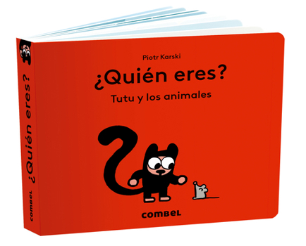Board book ¿Quién Eres? Tutú Y Los Animales / Who Are You? Tutu and Animals [Spanish] Book