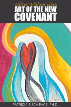 Paperback Coloring Without Lines: Art of the New Covenant Book