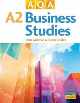 Paperback AQA A2 Business Studies Book